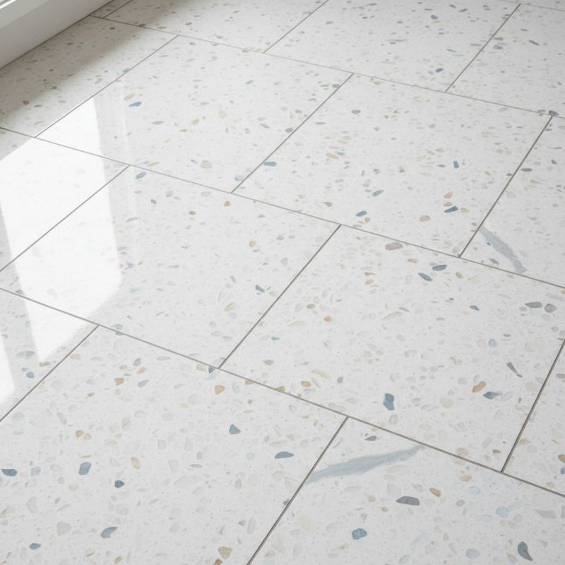 Travertine Floor Installation detail